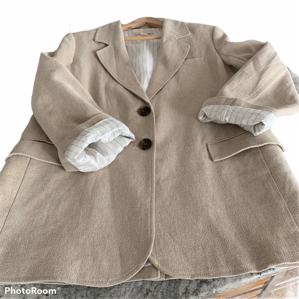 Linen Jacket worn once H&M